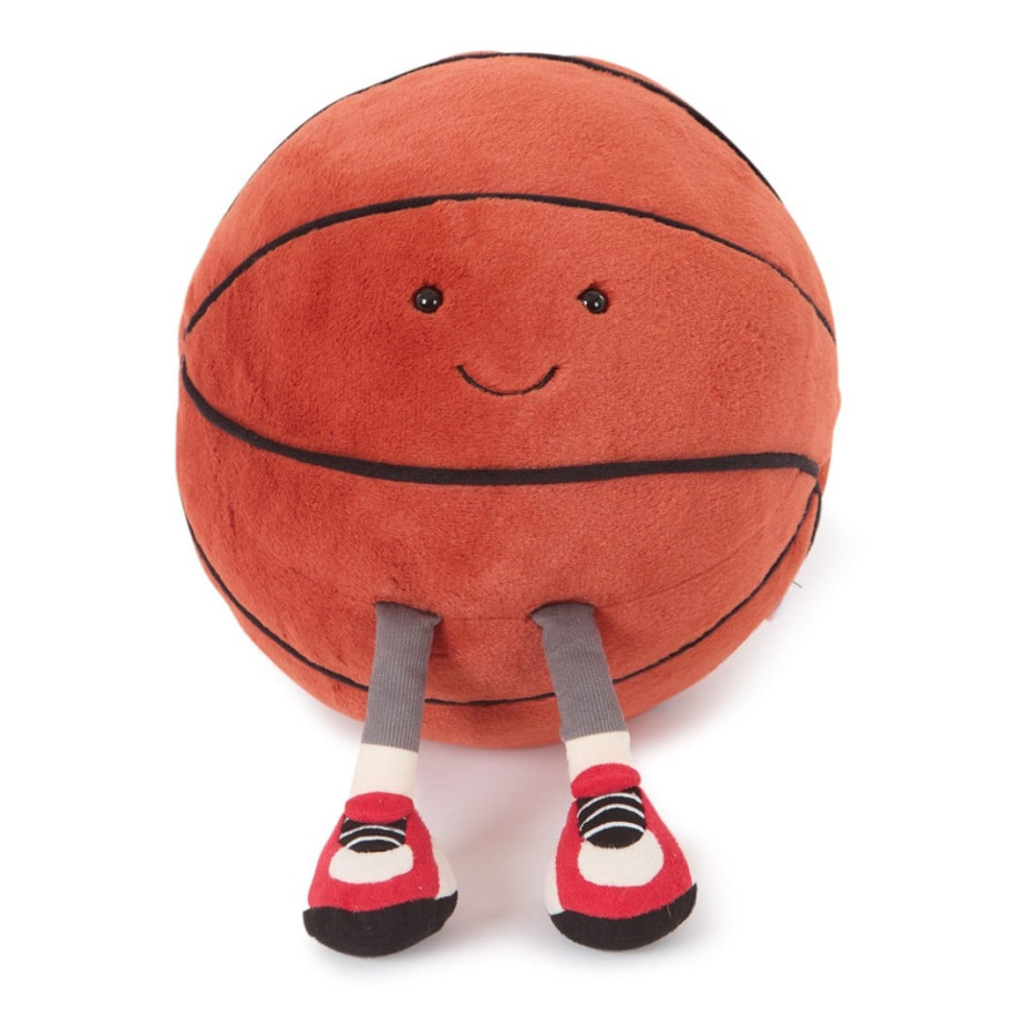 Jellycat Amuseables Sports Basketball knuffel 25 cm afbeelding 1