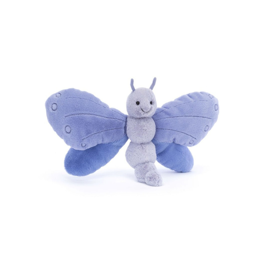 Jellycat Bluebell Butterfly knuffel 20 cm afbeelding 1