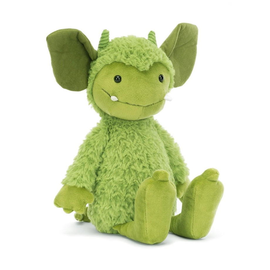 Jellycat Grizzo Gremlin knuffel afbeelding 1