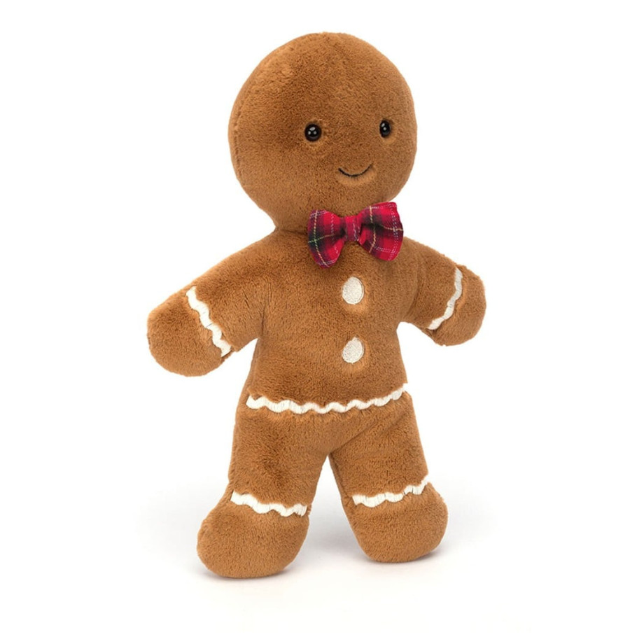 Jellycat Jolly Gingerbread Fred Large (2024) afbeelding 1