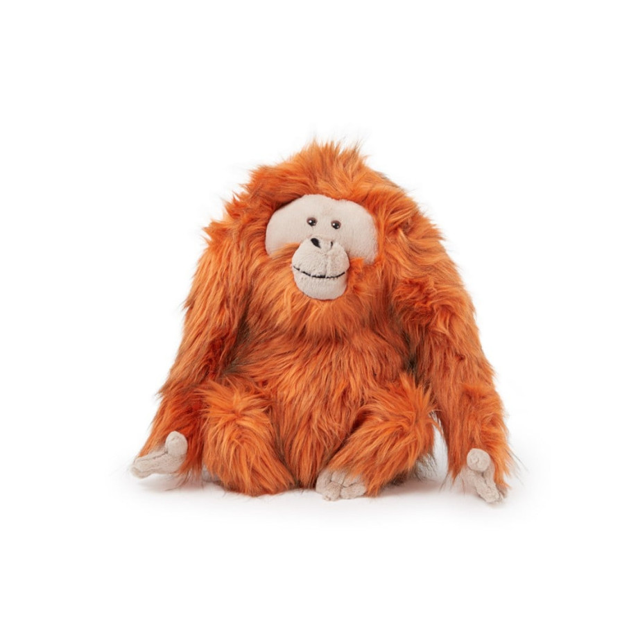 Jellycat Oswald Orangutan knuffel 34 cm afbeelding 1