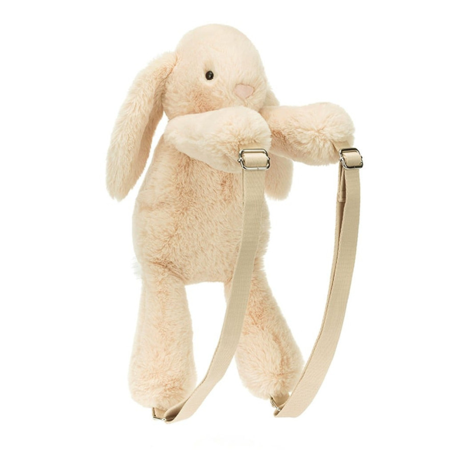 Jellycat Smudge Rabbit Backpack knuffel 43 cm afbeelding 1