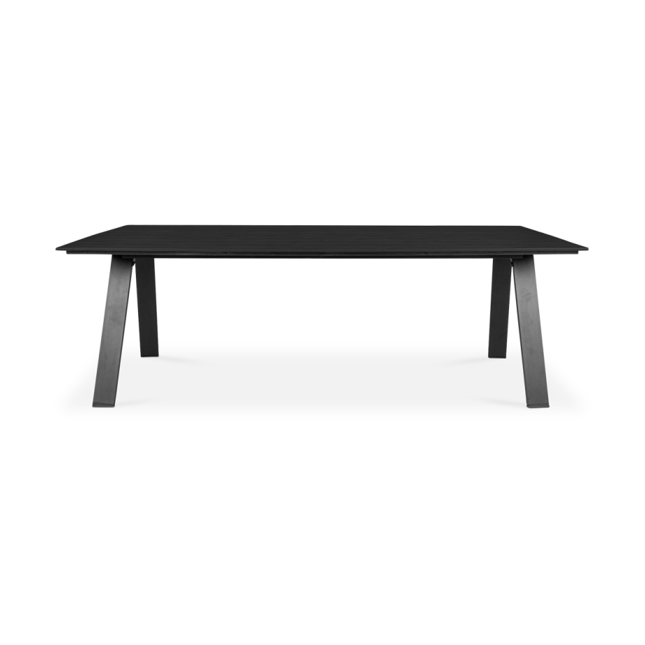 Jesper polywood tuintafel - 220 x 100 cm Jesper polywood tuintafel - 220 x 100 cm afbeelding 1