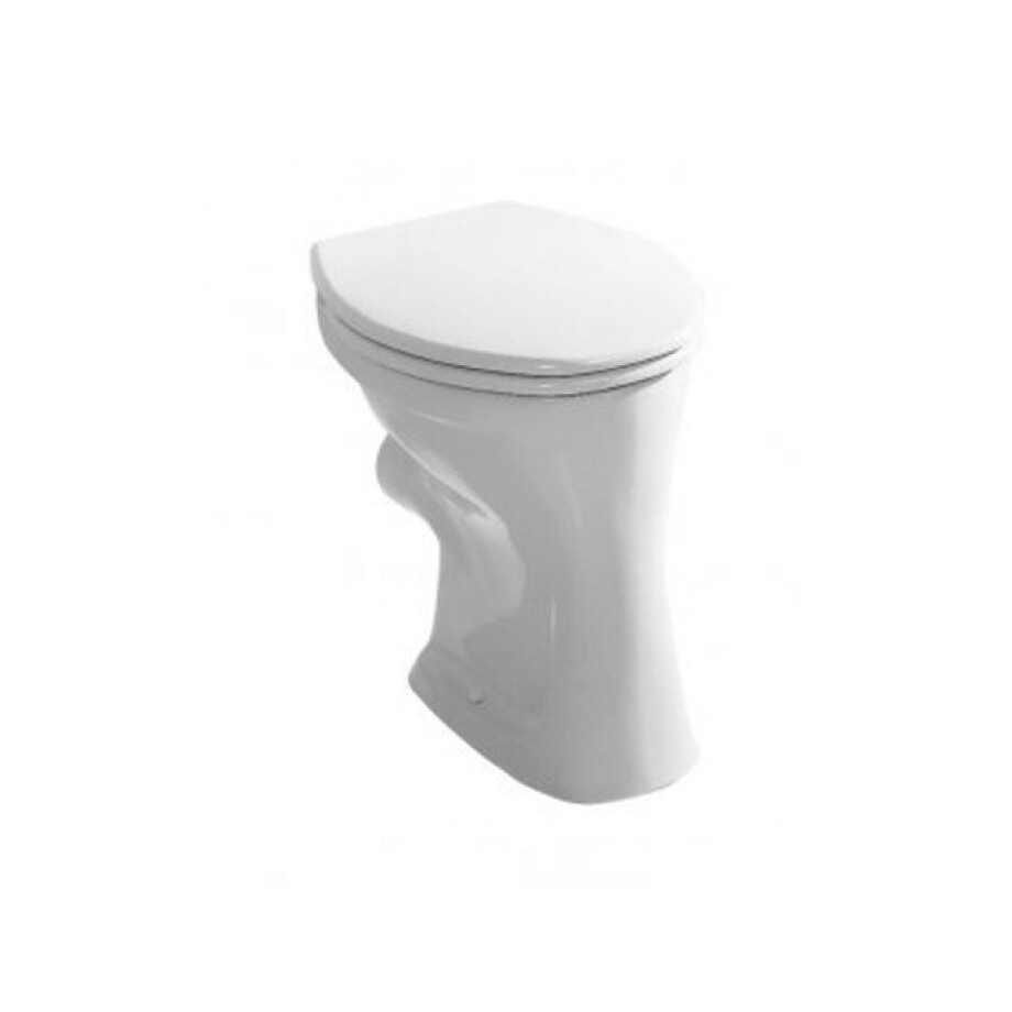 Jika Dino staand closet PK vlakspoel wit h8220000000001 afbeelding 1
