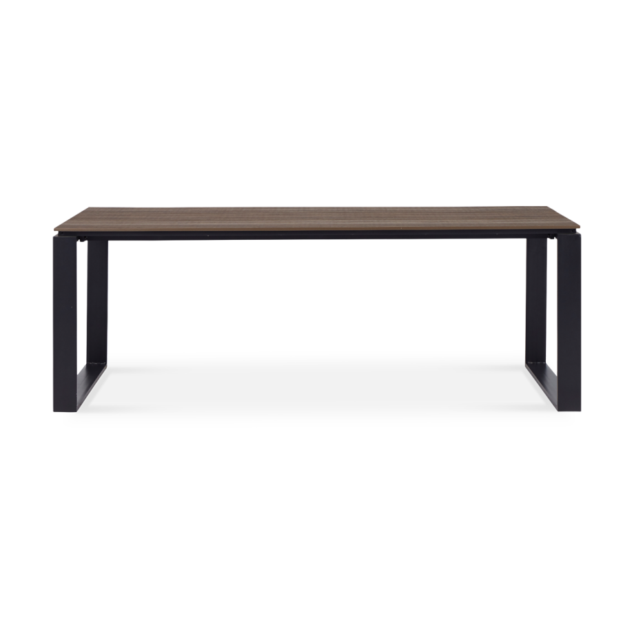 Joris tuintafel bruin - 210 x 100 cm afbeelding 1