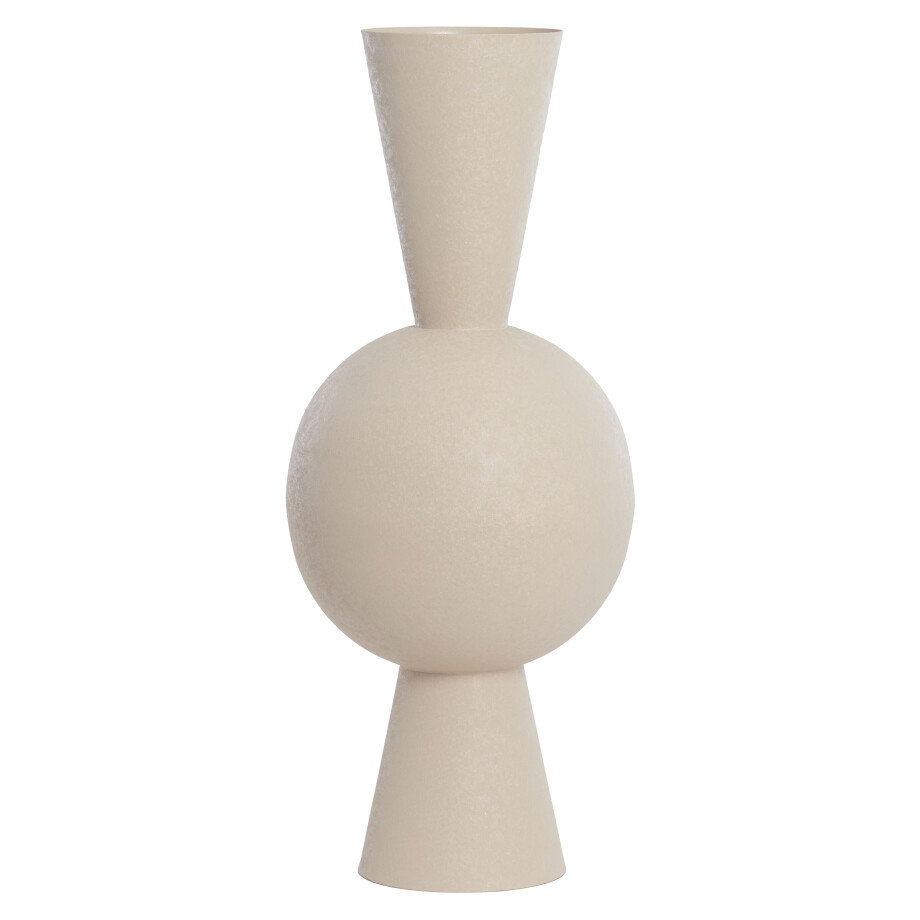 Light & Living Vaas 'Chedi' 75cm, kleur Lichtgrijs afbeelding 1