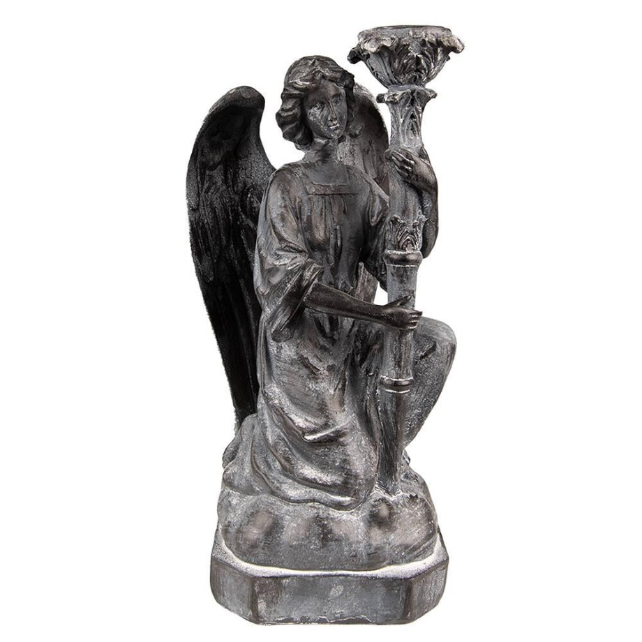 Kandelaar Angel | Clayre & Eef afbeelding 1