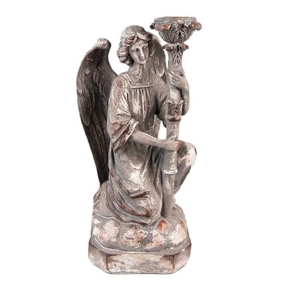Kandelaar Angel | Clayre & Eef afbeelding 1