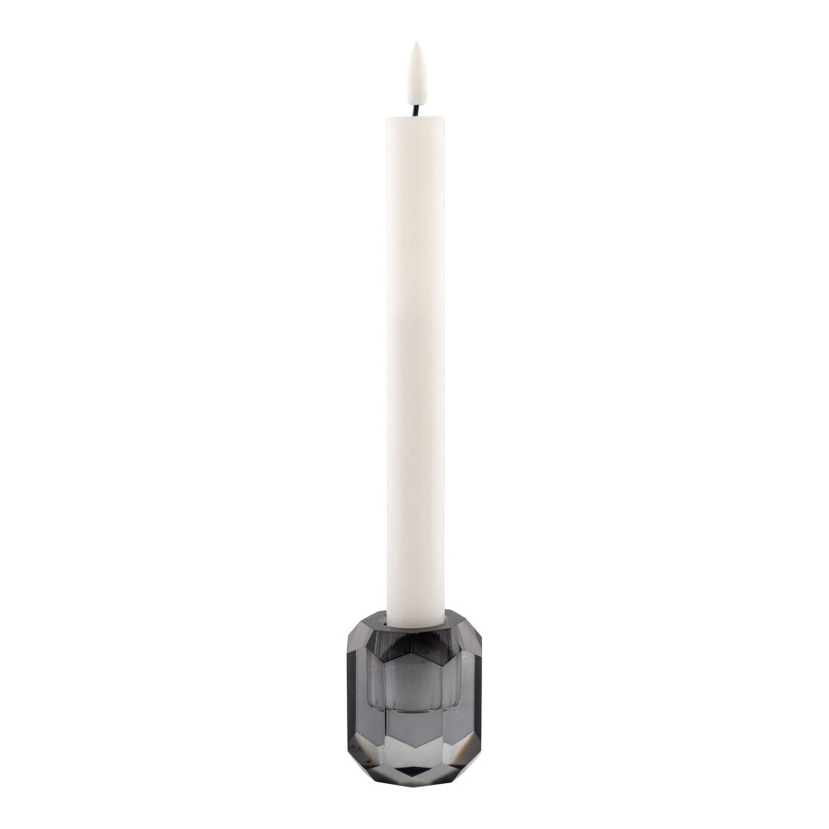 Kandelaar Bristol rookglas | House Nordic afbeelding 1