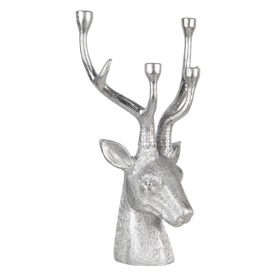 Kandelaar Rudolph | Clayre & Eef afbeelding 1