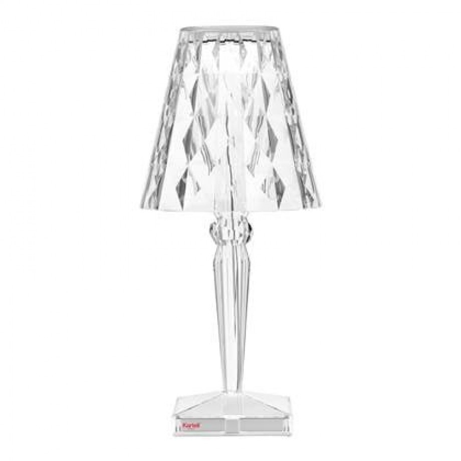 Kartell Big Batteria Tafellamp - Crystal afbeelding 1