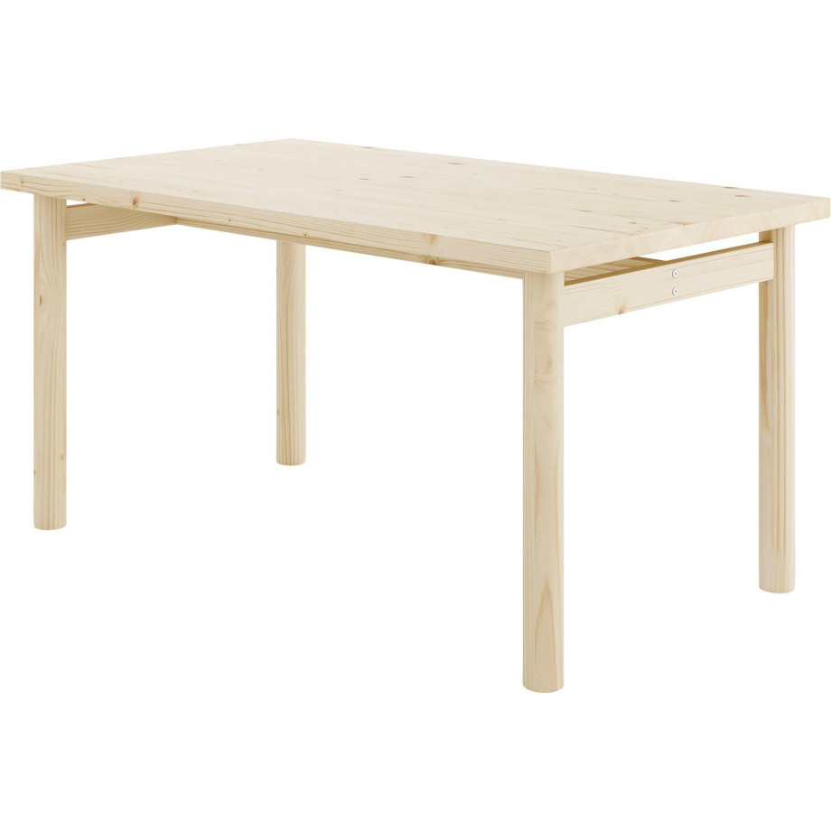 Karup Eettafel PACE DINING TABLE van fsc-gecertificeerd dennenhout, maat 150 x 75 cm. afbeelding 1