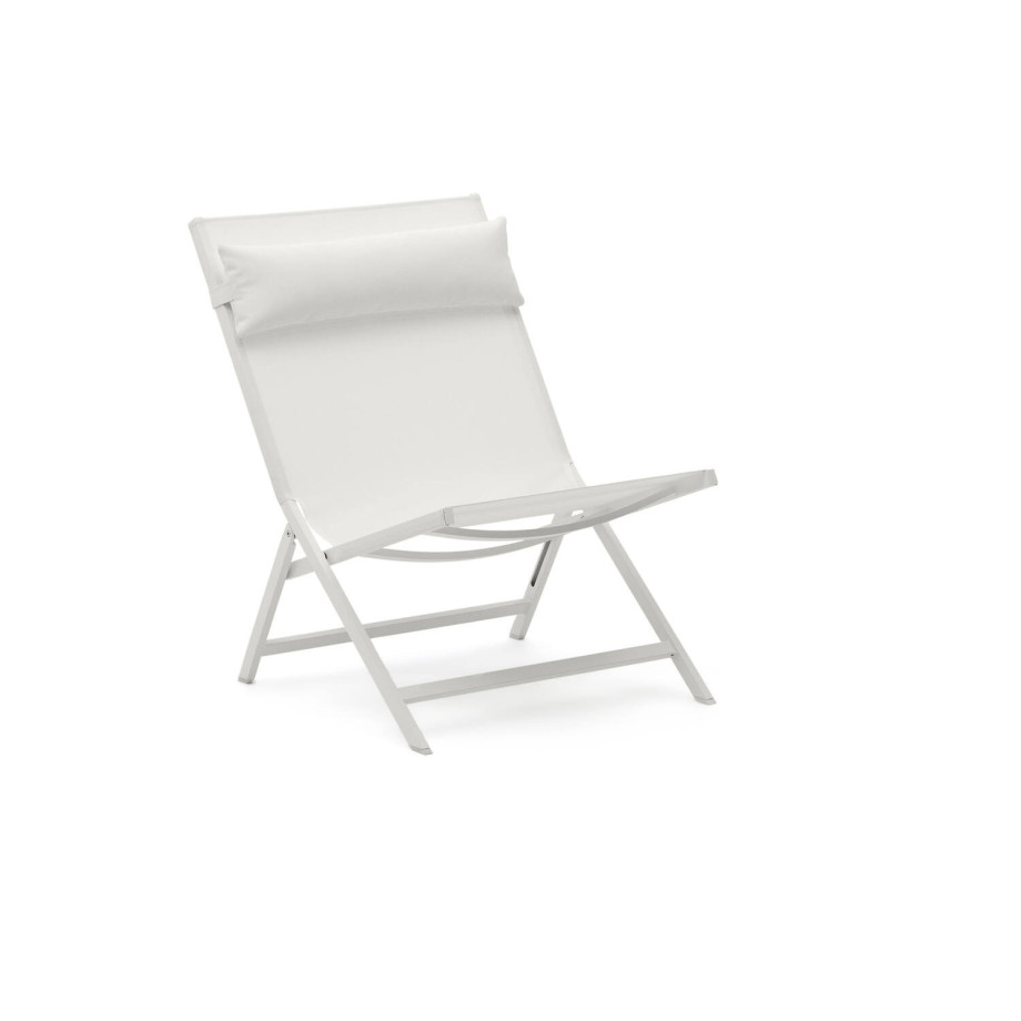 Kave Home Kave Home Lounge Chair Canutells, Lounge chair inklapbaar afbeelding 1