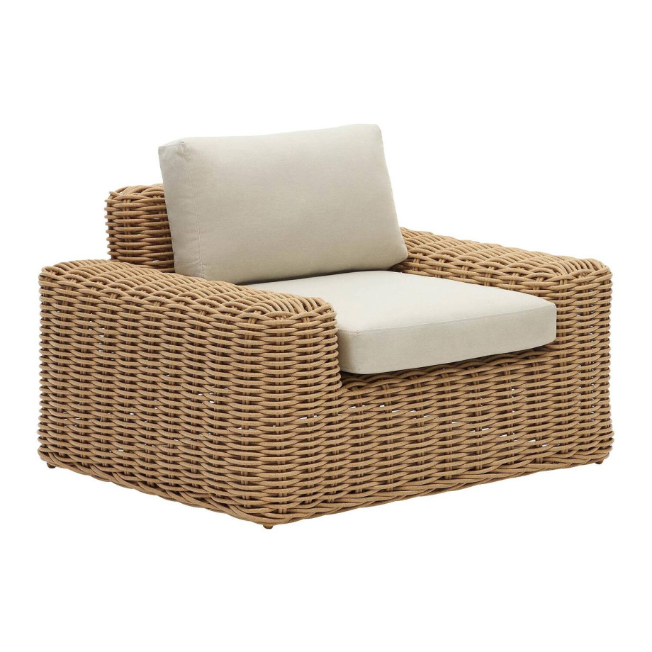 Kave Home Kave Home Lounge Chair Portlligat, Lounge chair afbeelding 1