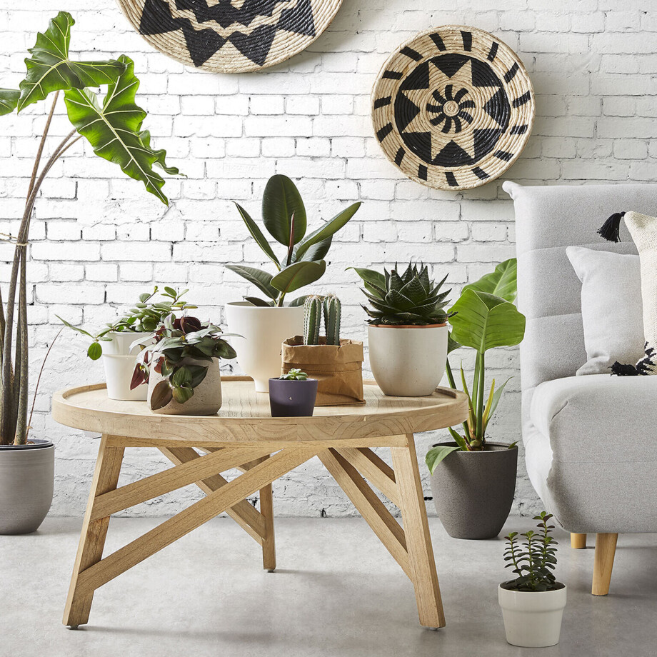 Kave Home Salontafel 'Tenda' 80cm Kave Home Salontafel 'Tenda' 80cm afbeelding 1