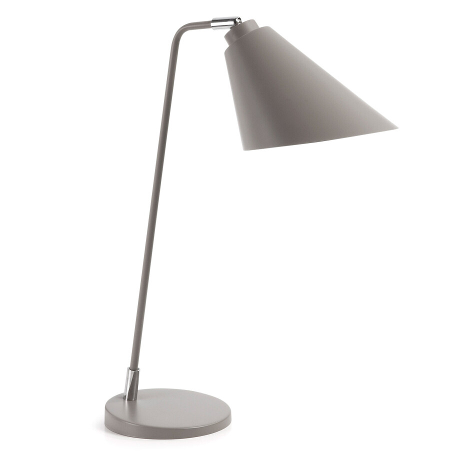 Kave Home Tafellamp 'Tipir', kleur grijs Kave Home Tafellamp 'Tipir', kleur grijs afbeelding 1