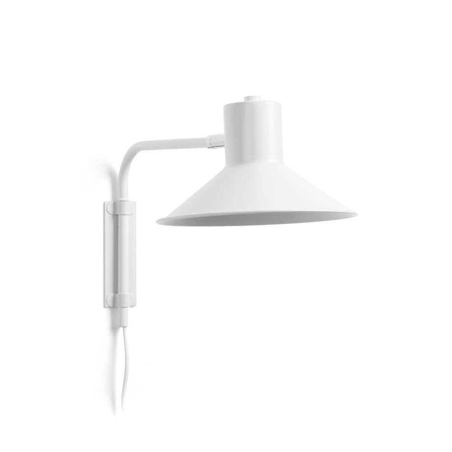 Kave Home Wandlamp 'Aria', kleur Wit afbeelding 1