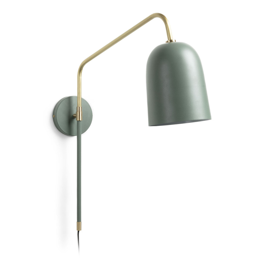 Kave Home Wandlamp 'Audrie', kleur Groen afbeelding 1