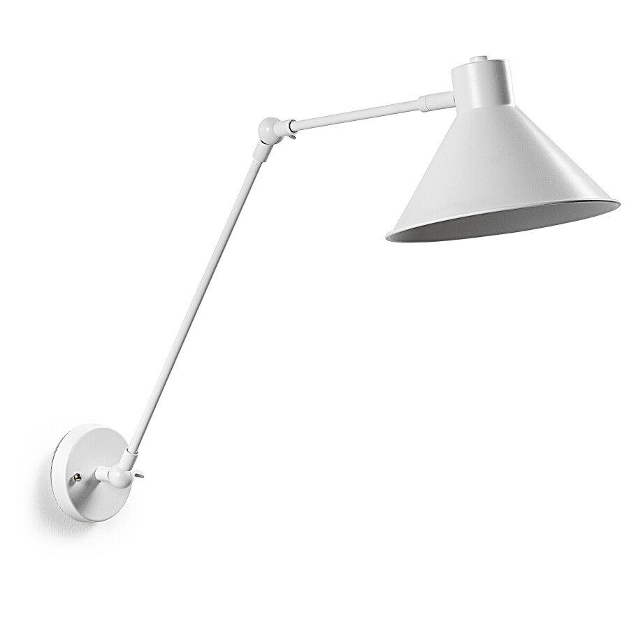 Kave Home wandlamp 'Dione', kleur wit Kave Home wandlamp 'Dione', kleur wit afbeelding 1
