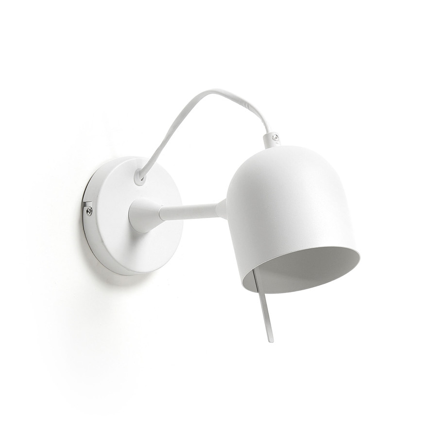 Kave Home Wandlamp 'Lucilla', kleur Wit afbeelding 1