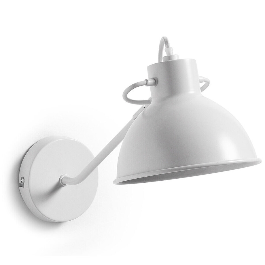 Kave Home Wandlamp 'Offelis', kleur wit afbeelding 1