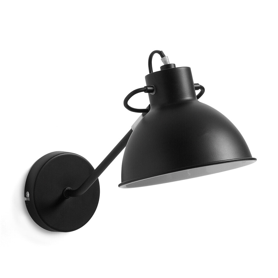 Kave Home Wandlamp 'Offelis', kleur zwart afbeelding 1
