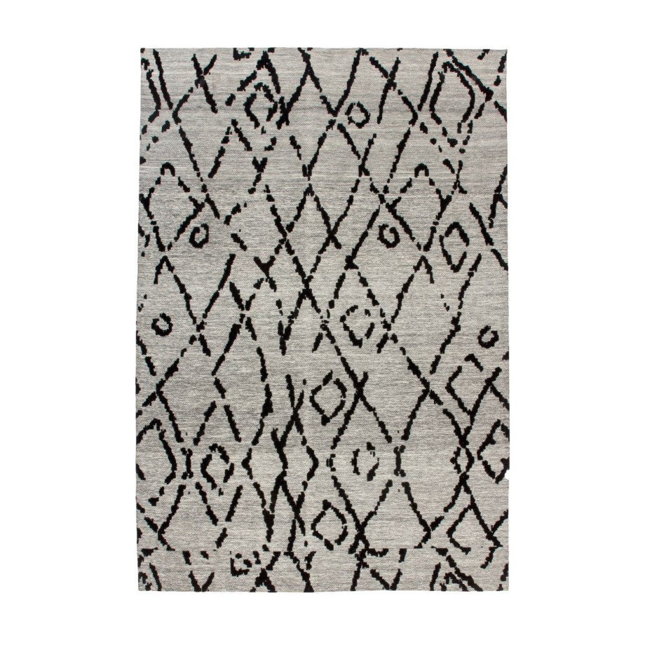 Kayoom Vloerkleed River 110 Jacquard, retro- en vintage-ontwerp, katoen achterkant afbeelding 1