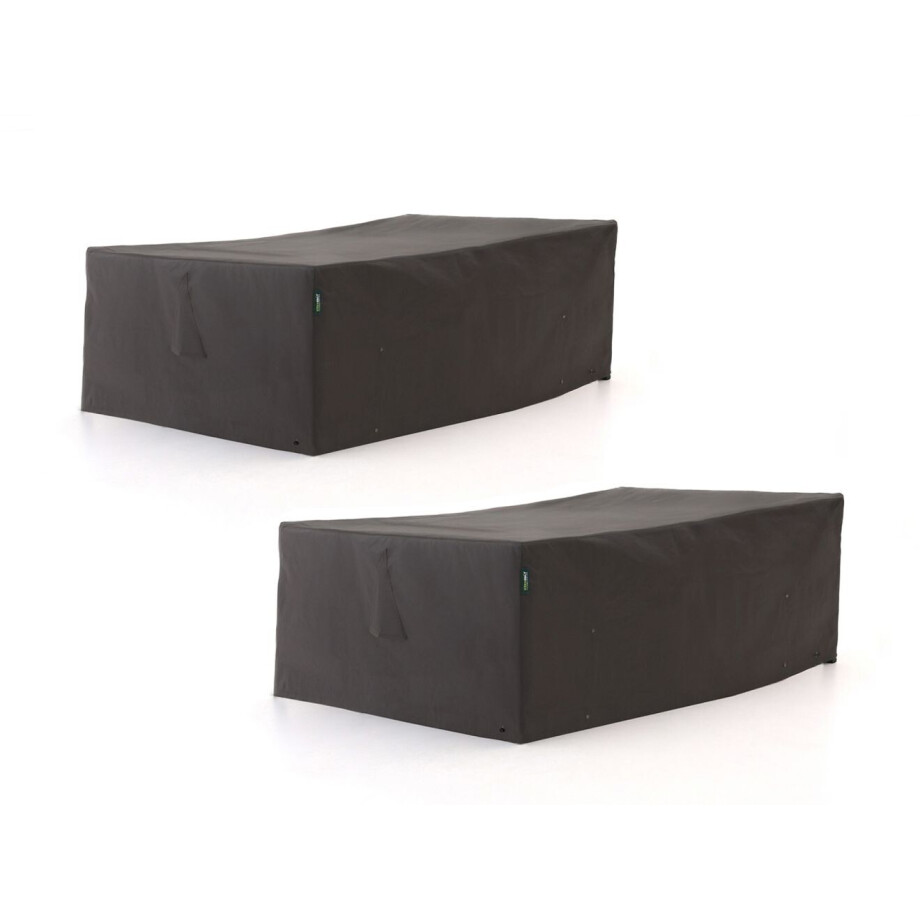 Kees Smit Tuinmeubelhoes bank loungeset 260x100x57cm (2 stuks) - Laagste prijsgarantie! Kees Smit Tuinmeubelhoes bank loungeset 260x100x57cm (2 stuks) - Laagste prijsgarantie! afbeelding 1