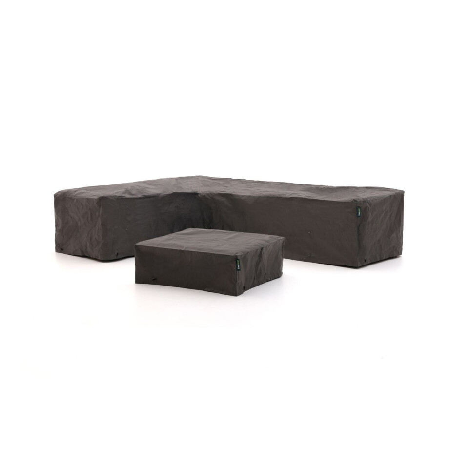 Kees Smit Tuinmeubelhoes hoek loungeset 235x95/310x95x70cm - Laagste prijsgarantie! afbeelding 1