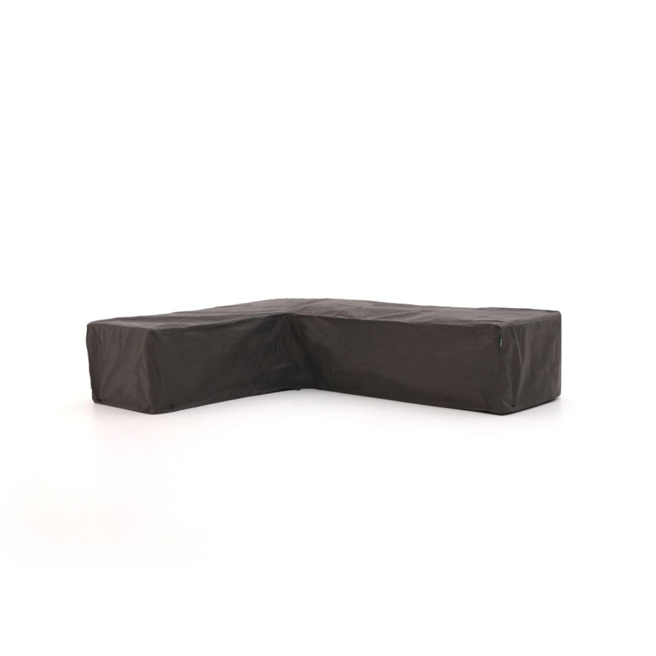 Kees Smit Tuinmeubelhoes hoek loungeset 235x95/310x95x70cm - Laagste prijsgarantie! afbeelding 1