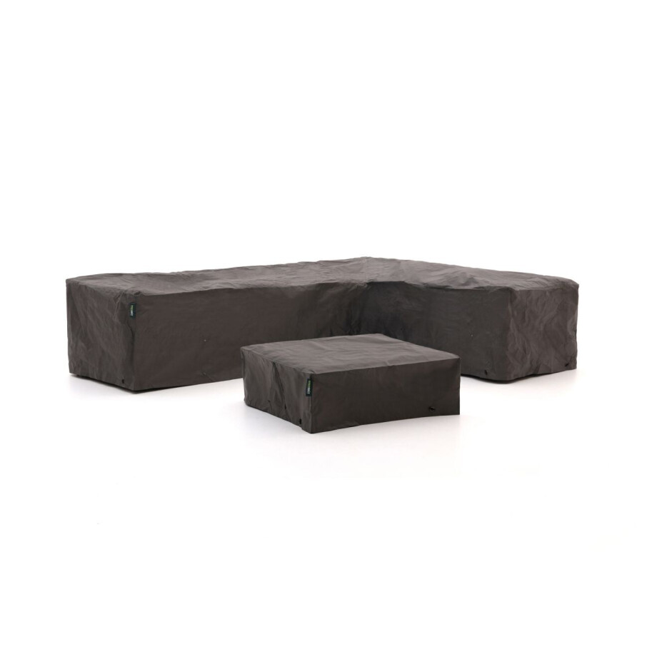 Kees Smit Tuinmeubelhoes hoek loungeset 310x95/235x95x70cm - Laagste prijsgarantie! afbeelding 1