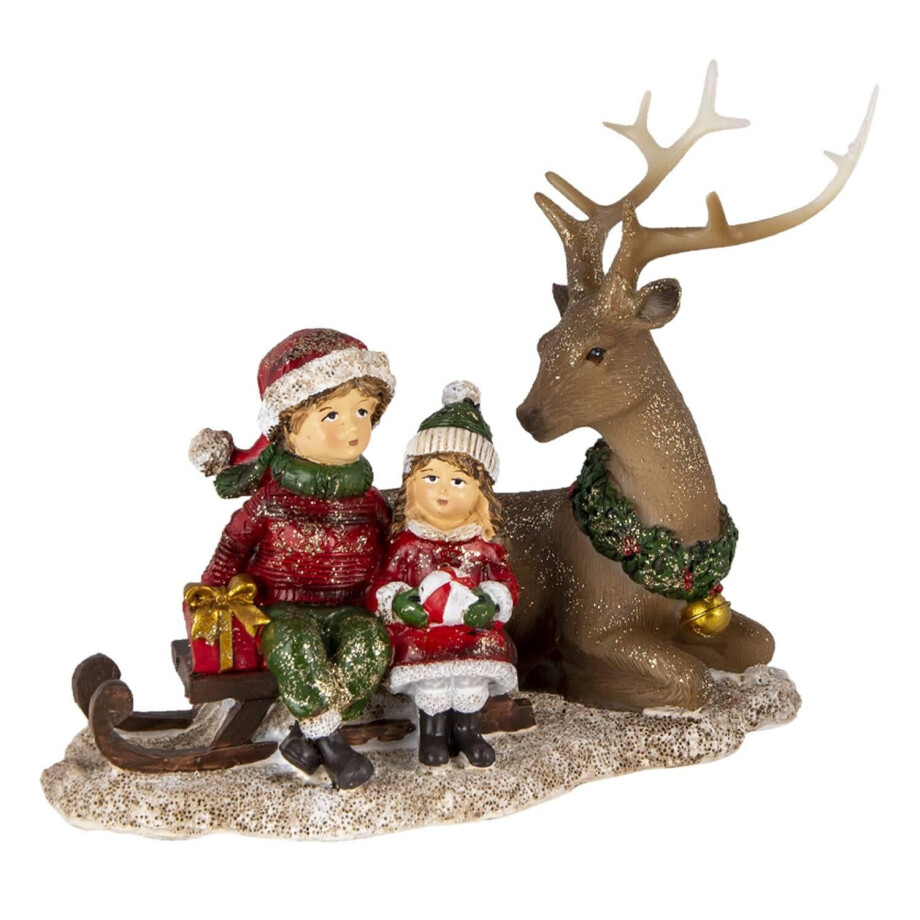 Kerstdecoratie Kinderen | Clayre & Eef afbeelding 1