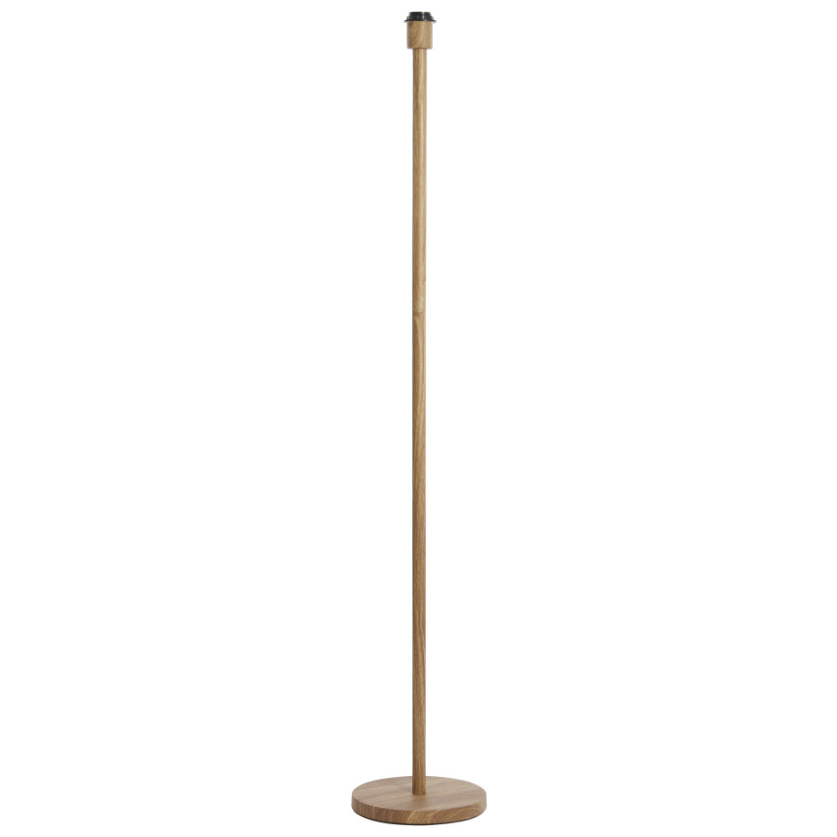 Light & Living Vloerlamp 'Washington' 149cm, kleur Naturel (excl. kap) afbeelding 1