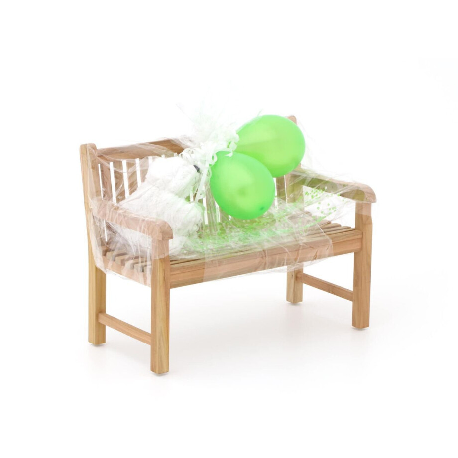 Kinder tuinbank 75x40x56cm/KiKabeer Groot 30cm wit - Laagste prijsgarantie! Kinder tuinbank 75x40x56cm/KiKabeer Groot 30cm wit - Laagste prijsgarantie! afbeelding 1