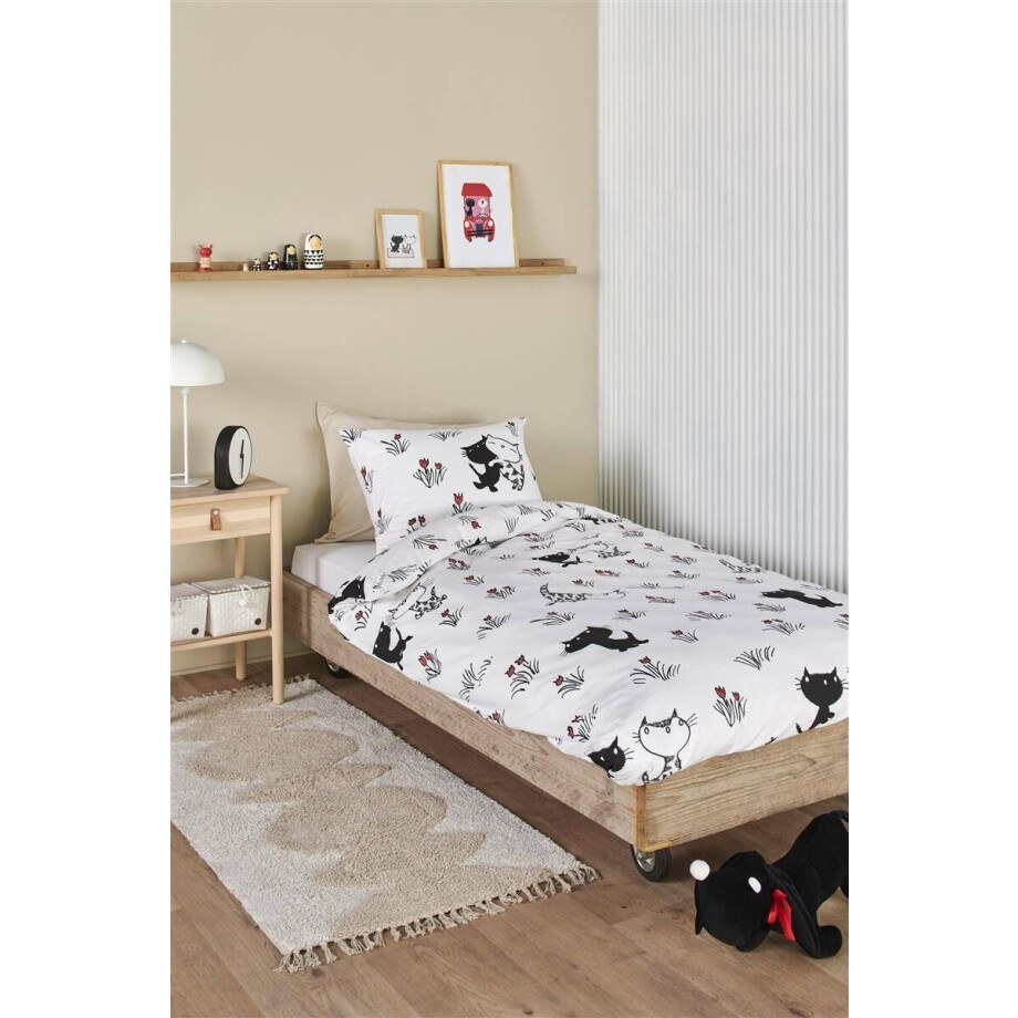 Kinderdekbedovertrek Pim en Pom Lente | Beddinghouse x Fiep Amsterdam afbeelding 1