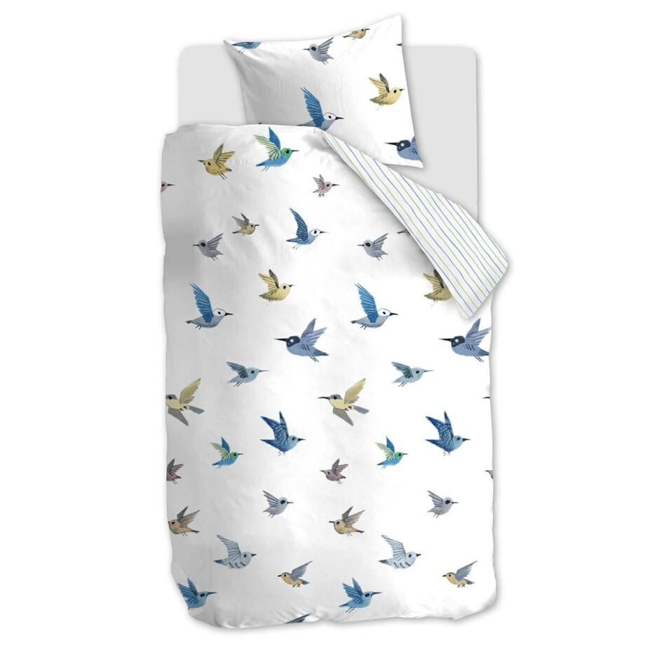 Kinderdekbedovertrek Vogels | Beddinghouse x Fiep Amsterdam Kinderdekbedovertrek Vogels | Beddinghouse x Fiep Amsterdam afbeelding 1
