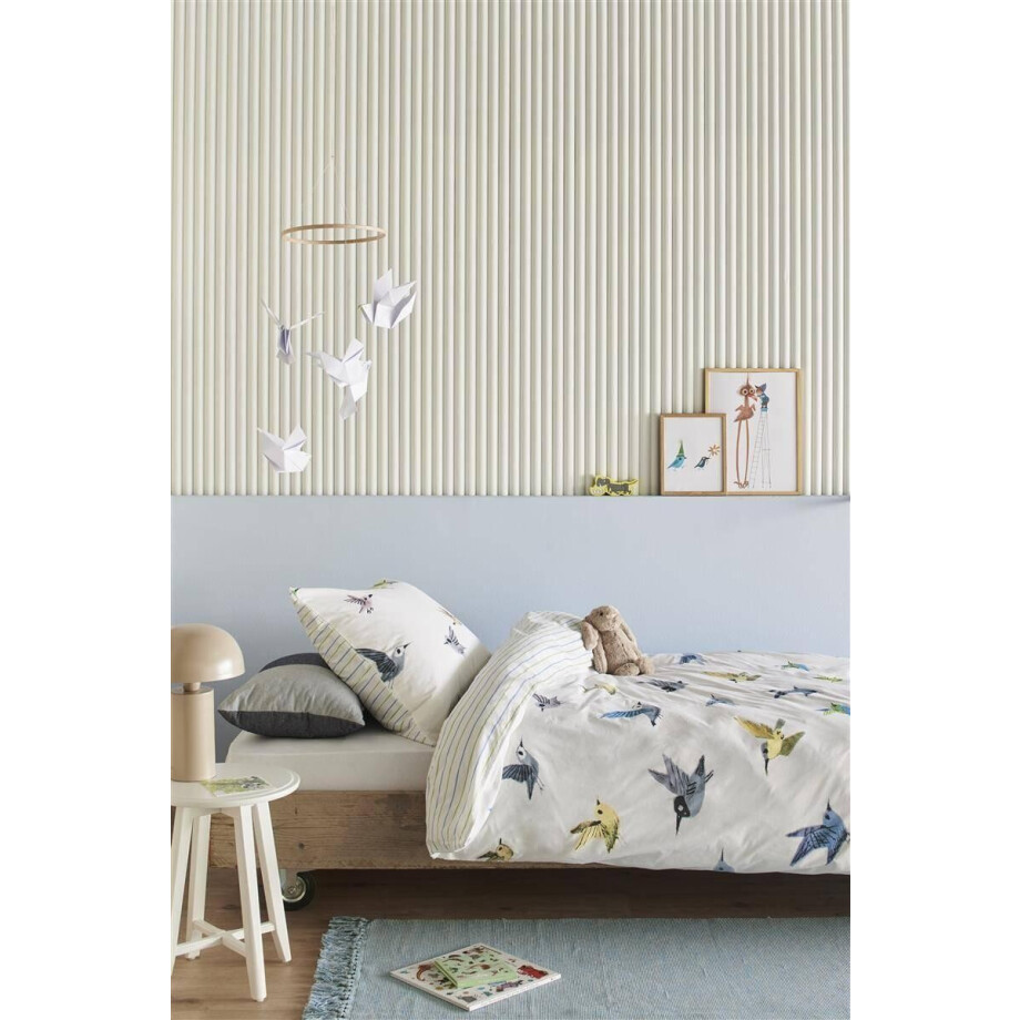 Kinderdekbedovertrek Vogels | Beddinghouse x Fiep Amsterdam Kinderdekbedovertrek Vogels | Beddinghouse x Fiep Amsterdam afbeelding 1