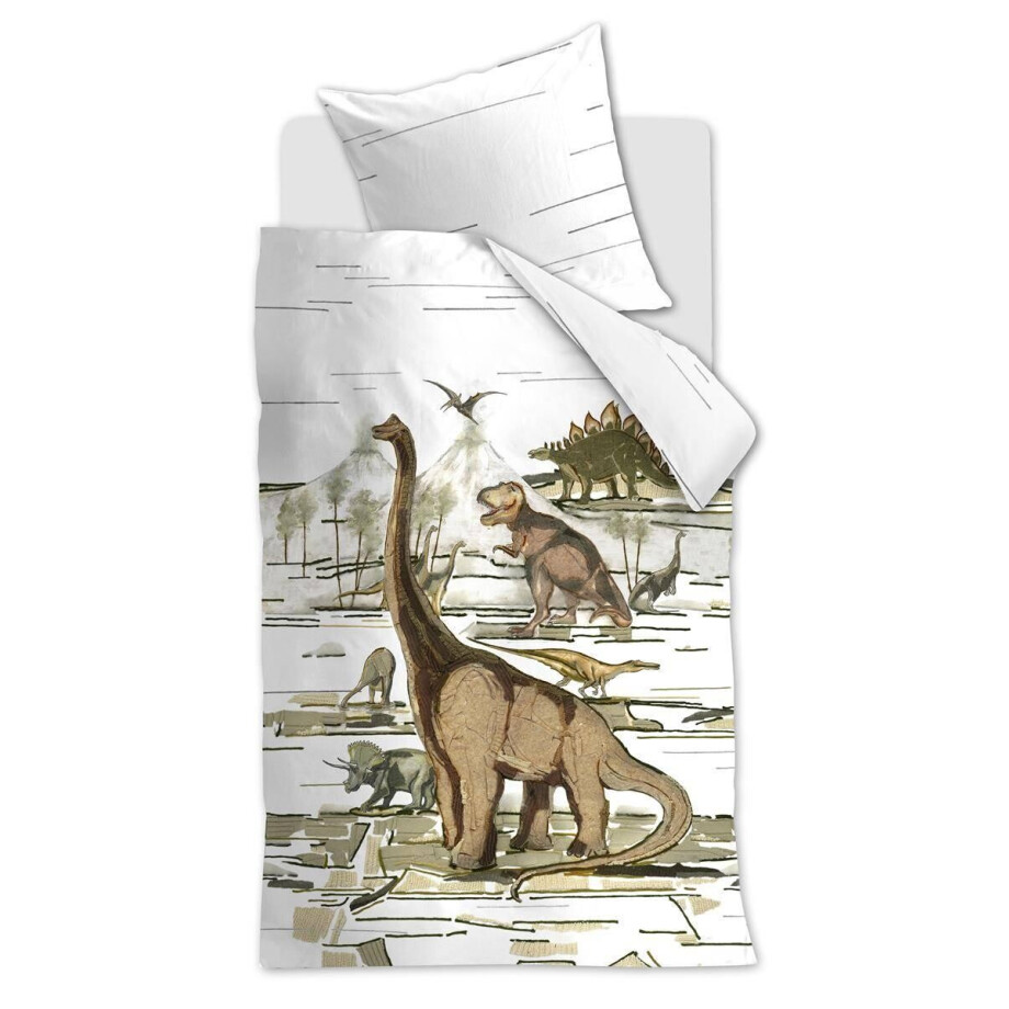 Kinderdekbedovertrekstet Dinosaurs | Beddinghouse Kids afbeelding 1