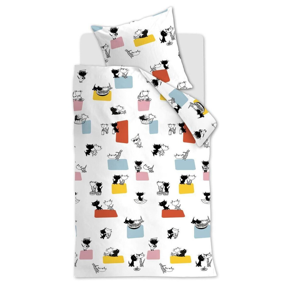 Kinderdekbedovertrekstet Friends | Beddinghouse x Fiep Amsterdam afbeelding 1