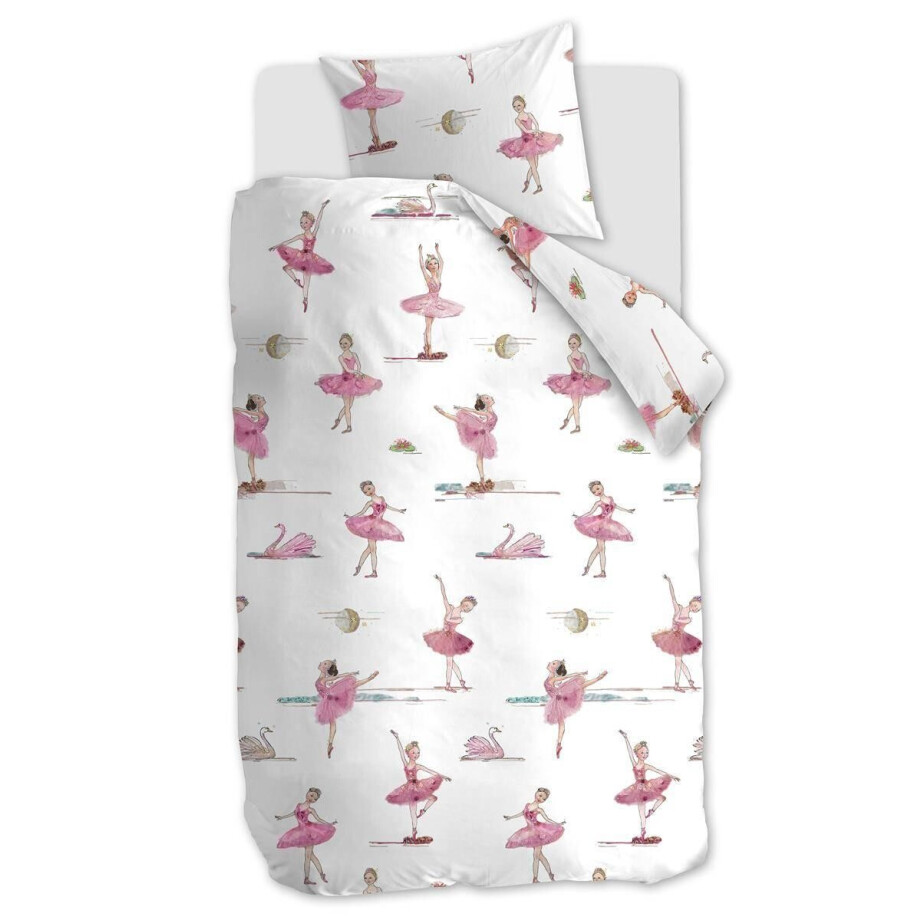 Kinderdekbedovertrekstet Swanlake | Beddinghouse Kids afbeelding 1