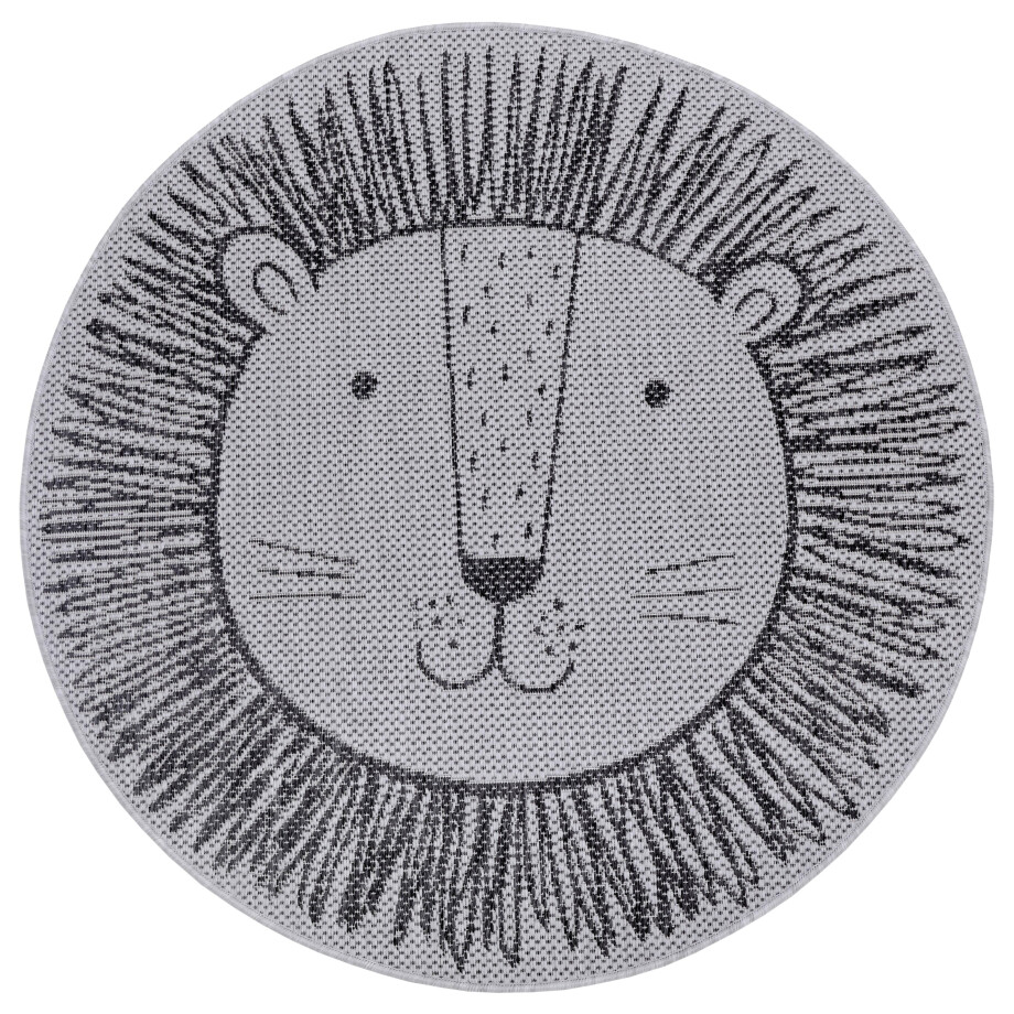 Kindervloerkleed Lionsmane | Hanse Home afbeelding 1