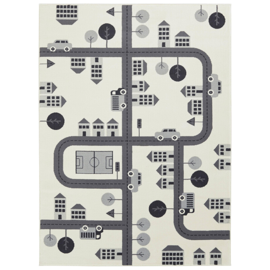 Kindervloerkleed Town | Hanse Home afbeelding 1