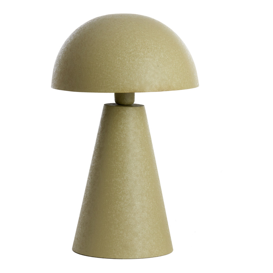 Light & Living Tafellamp 'Surrina' 49cm, kleur Olijfgroen afbeelding 1