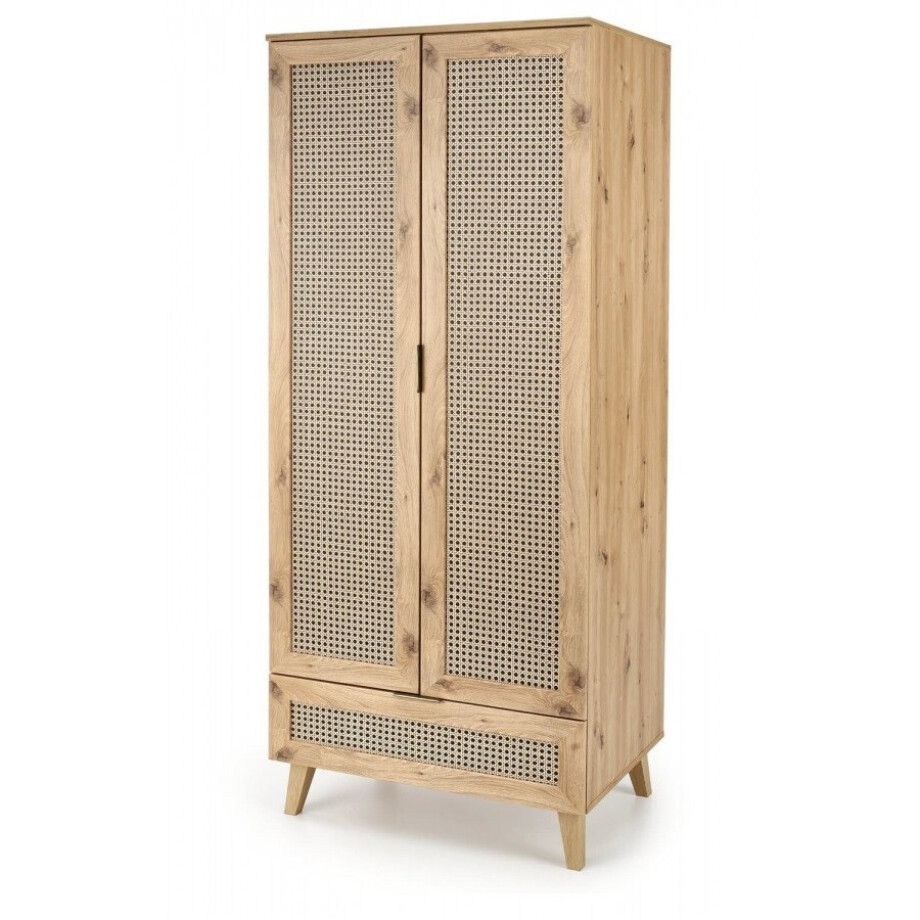 Kledingkast Borneo 200x80 cm afbeelding 1