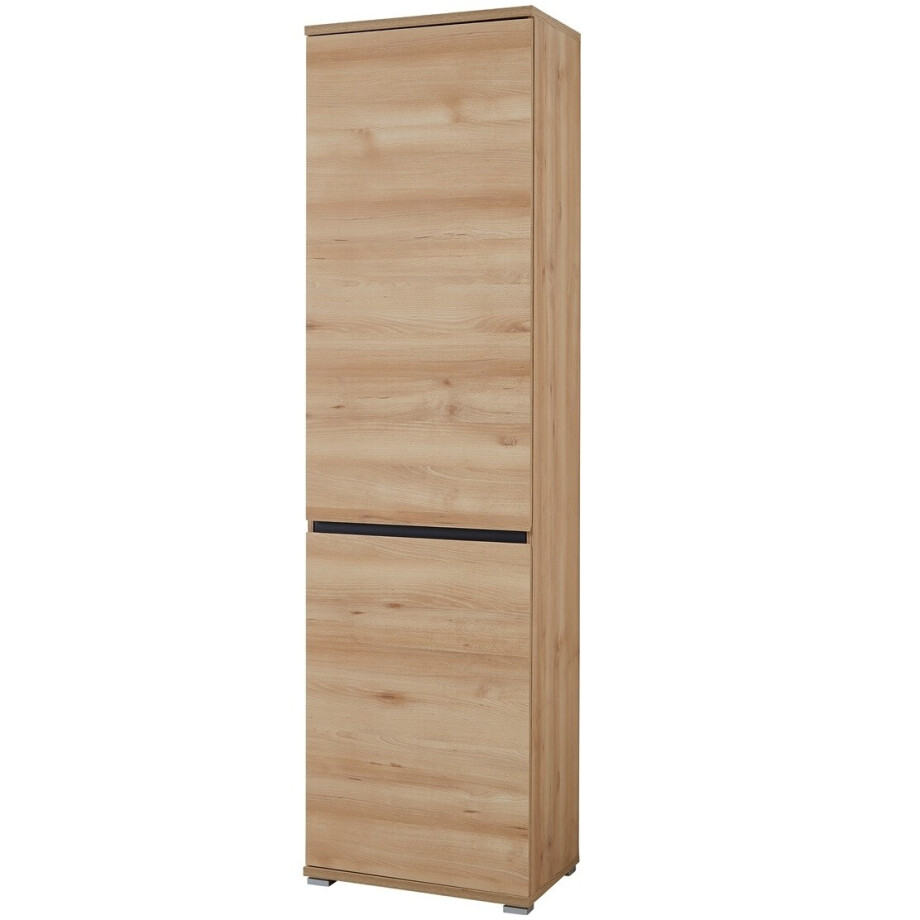 Kledingkast Lenny 200 cm hoog - Edel beuken afbeelding 1