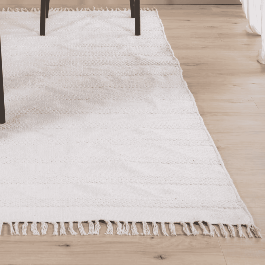 Nohr Vloerkleed 'Dannah' 160 x 230cm, kleur Off White afbeelding 1