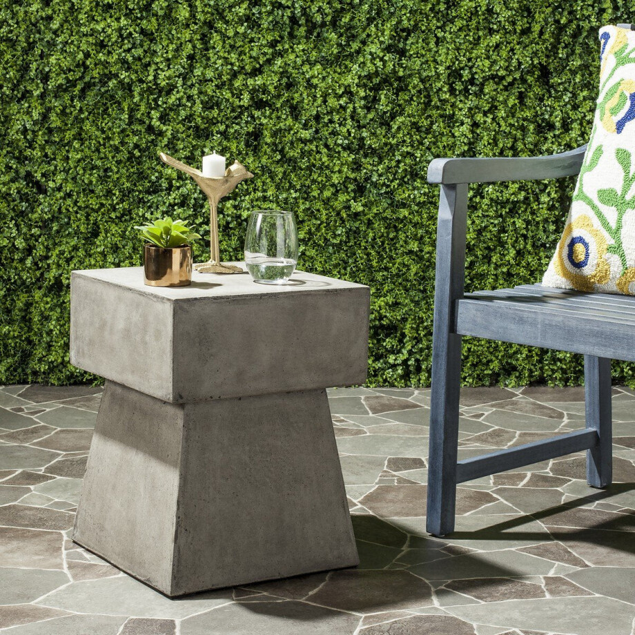 Kruk Adam Indoor/Outdoor | Safavieh Furniture Kruk Adam Indoor/Outdoor | Safavieh Furniture afbeelding 1