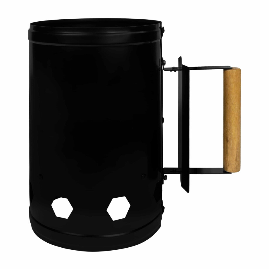 Krumble Barbecue houtskoolstarter - Brikettenstarter - Metaal afbeelding 1