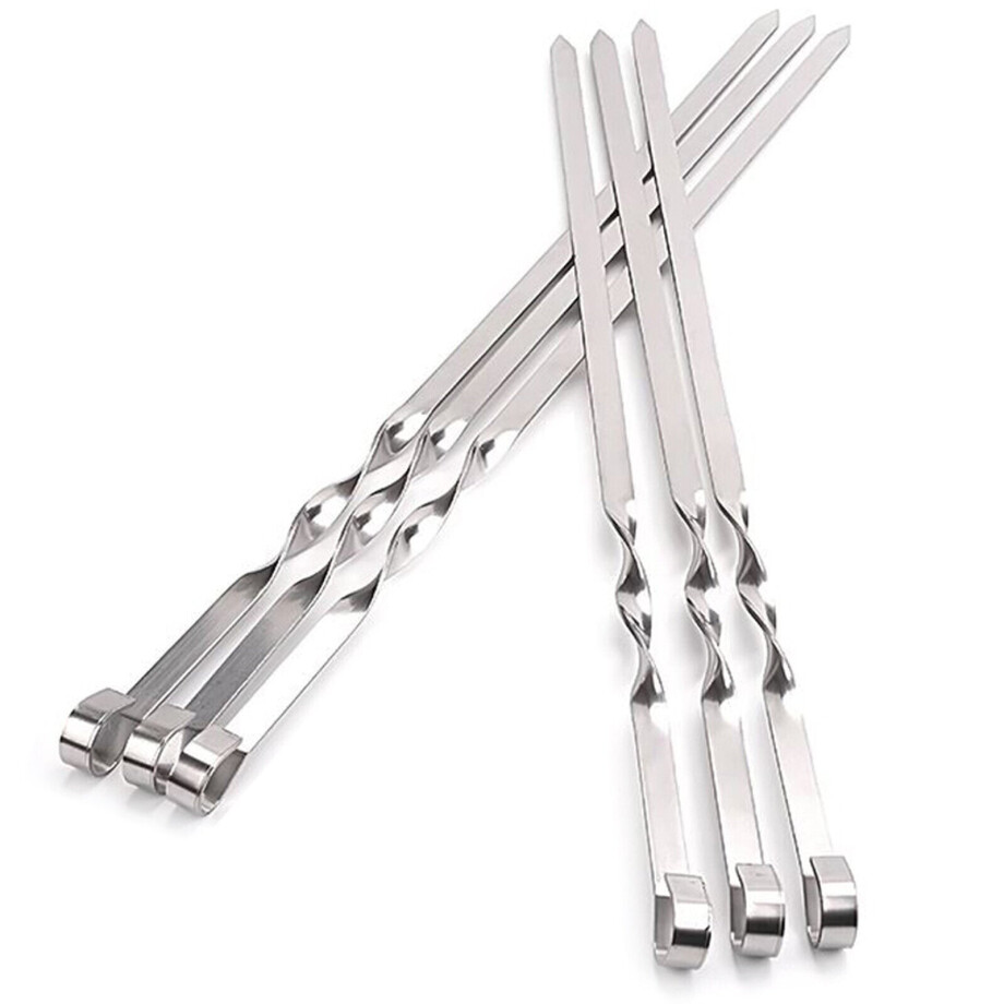 Krumble Barbecue spiezen set van 6 Krumble Barbecue spiezen set van 6 afbeelding 1
