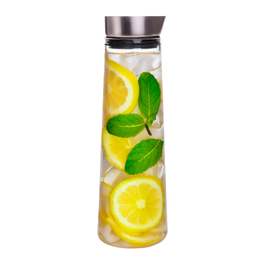 Krumble glazen water karaf - 1,5 liter afbeelding 1